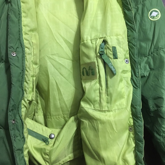 Vintage American Eagle down puffer jacket size M - Picture 5 of 6